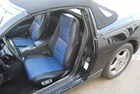 For Nissan 200SX 1995 1998 Iggee S.leather Custom Fit Seat Cover 13 Colors New. Price: $204.00.