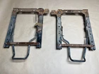 Jeep Wrangler Tj 1997-2002 Driver & Passenger Front Seat Slider Bracket Set Used. Price: $77.99.