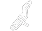 Genuine Nissan Folding Seat Lock Striker 88692-6RA0A New. Price: $31.85.