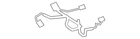 Genuine Nissan Power Seat Wiring Harness 87019-JB01B New. Price: $63.58.