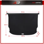 For Mercedes-benz GLS580 2020-2024 Cargo Cover Rear Privacy Shade Retractable New. Price: $85.39.