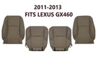 2014-2021 For Lexus GX460 Front Replacement Driver Passenger Side Seat Cover Tan New. Price: $546.00.