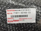 Genuine Oem Toyota 71811-0C162-C0 Passenger Front Recline Cover 2014-2020 Tundra New. Price: $121.43.