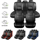 For Volkswagen Car Covers 5-SEATS Full Set Pu Leather Front+rear Protector New. Price: $36.80.