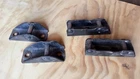 Jeep Wrangler Tj 03-06 Oem Rear Folding Seat Mount Brackets (no Bolts) 55395010 Used. Price: $100.00.