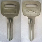 New Nos Genuine Jaguar Xjs Convertible 92 93 94 95 96 Blank Gas Cap Key JLM476. Price: $41.02.