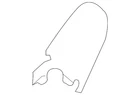 Genuine Nissan Seat Trim Panel 87331-6CA0A New. Price: $28.86.