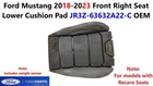 2018-2023 Ford Mustang Front Right Seat Lower Cushion Pad JR3Z-63632A22-C New. Price: $200.00.