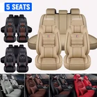 For Hyundai Elantra/tucson/sonata/accent Leather Car Seat Cover Full Set Cushion New. Price: $89.99.