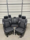2010-2018 Dodge Black Sport 1500 2500 3500 Crew Cab Front & Rear Seats Leather Used. Price: $1599.99.
