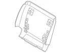 Genuine Bmw Seat Back Panel 52-10-7-497-162 New. Price: $207.49.